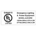 Emergency Light, UL Combo, Exit Sign, LED Sign, Emergency Exit Sign